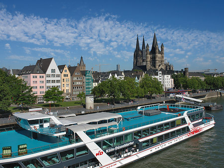 Groß St Martin am Kölner Dom Fotos