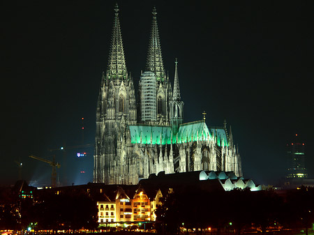 Fotos Kölner Dom bei Nacht