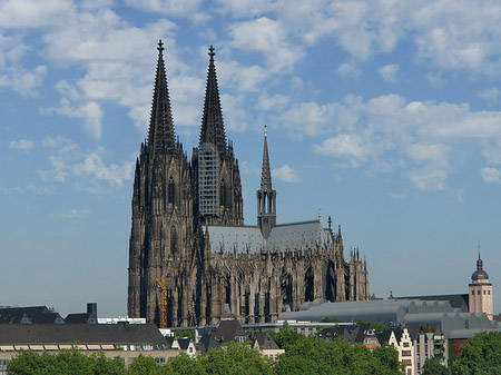 Foto Südostseite des Kölner Doms - Köln