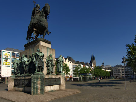 Fotos Reiterstandbild | Köln