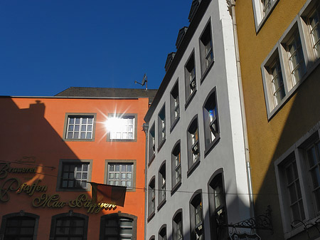 Foto Stimmungskneipe in der Salzgasse - Köln