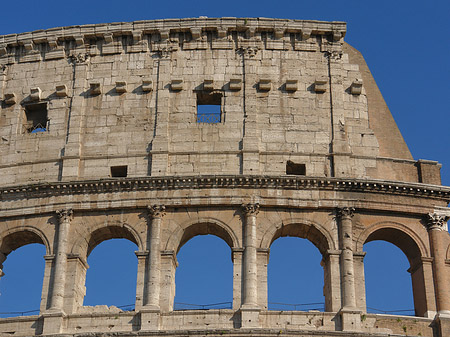 Fotos Fassade des Kolosseums | Rom