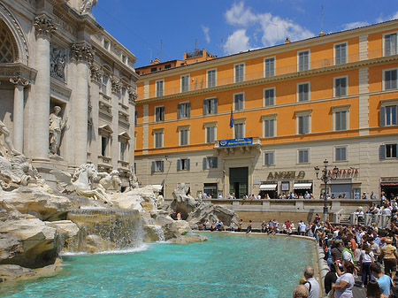 Fotos Menschen am Brunnen | Rom