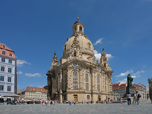 Fotos Frauenkirche und Neumarkt