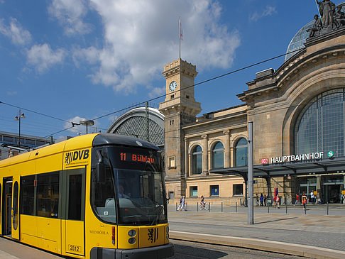 Foto Dresden Hauptbahnhof