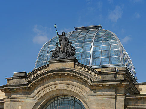 Foto Dresden Hauptbahnhof