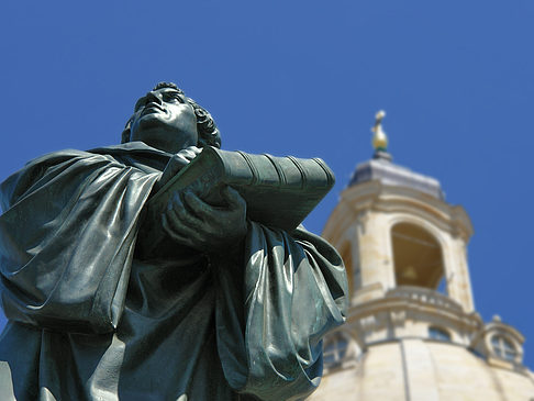 Fotos Lutherdenkmal vor der Frauenkirche | Dresden