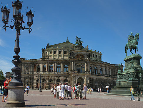 Semperoper Foto 