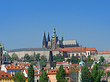 Blick auf die Burg Fotos