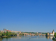 Foto Moldau und Hradschin - Prag