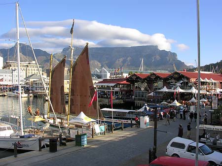 Foto Blick über die Waterfront